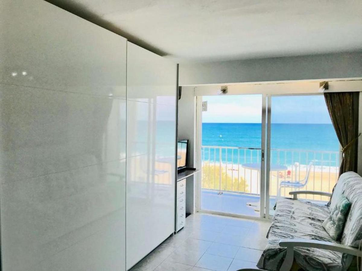 Investingspain Studio Beach Paradise Front Sea Views Swimming Pool Platja d'Aro Eksteriør billede