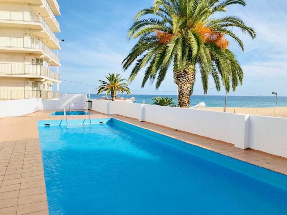 Investingspain Studio Beach Paradise Front Sea Views Swimming Pool Platja d'Aro Eksteriør billede