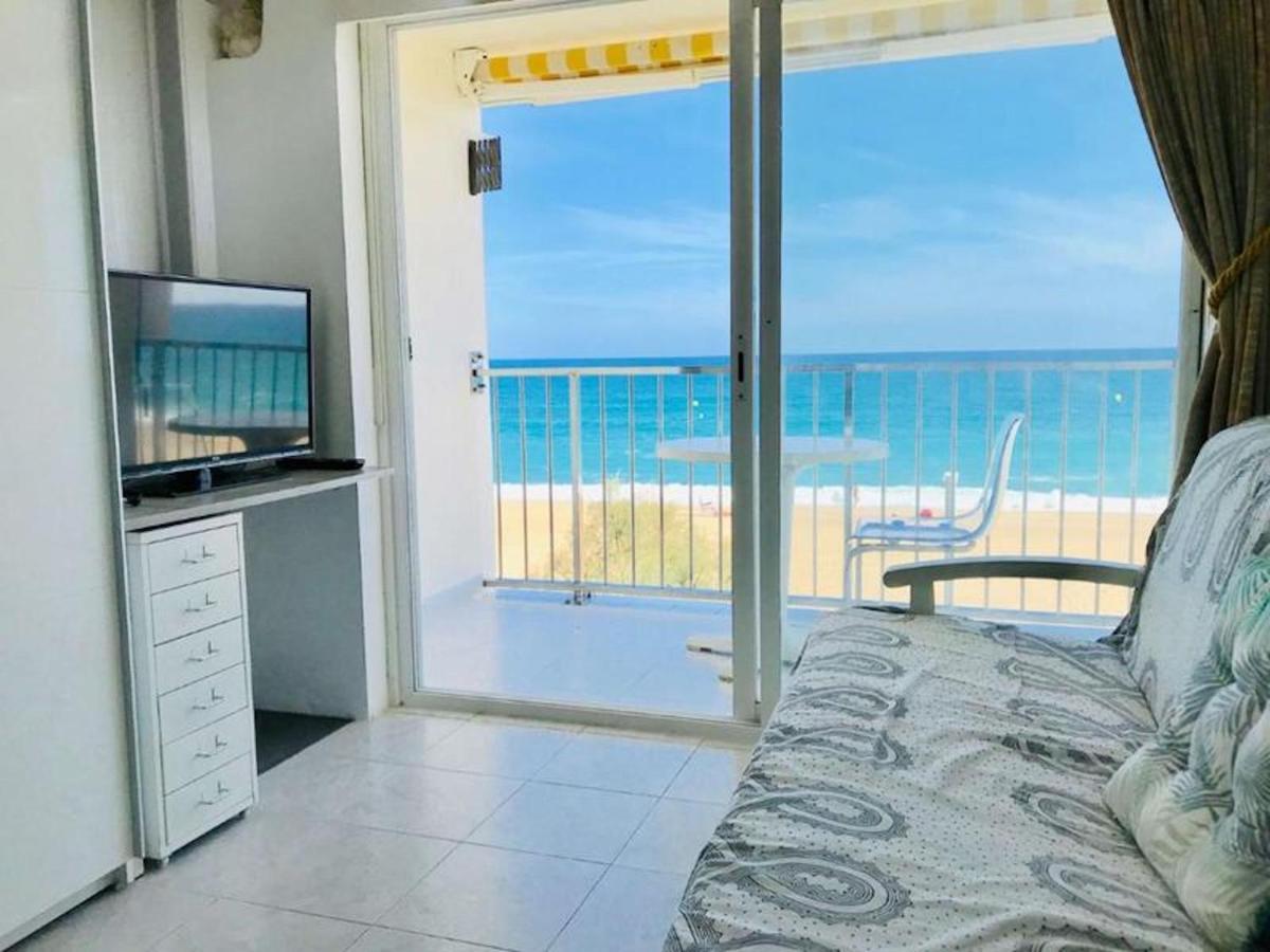 Investingspain Studio Beach Paradise Front Sea Views Swimming Pool Platja d'Aro Eksteriør billede