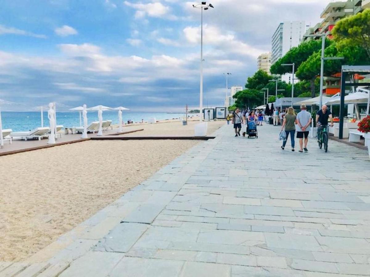 Investingspain Studio Beach Paradise Front Sea Views Swimming Pool Platja d'Aro Eksteriør billede