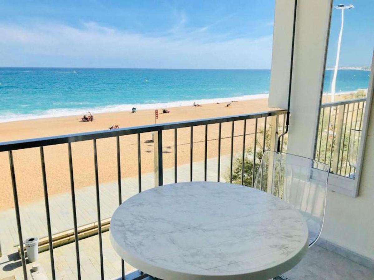 Investingspain Studio Beach Paradise Front Sea Views Swimming Pool Platja d'Aro Eksteriør billede
