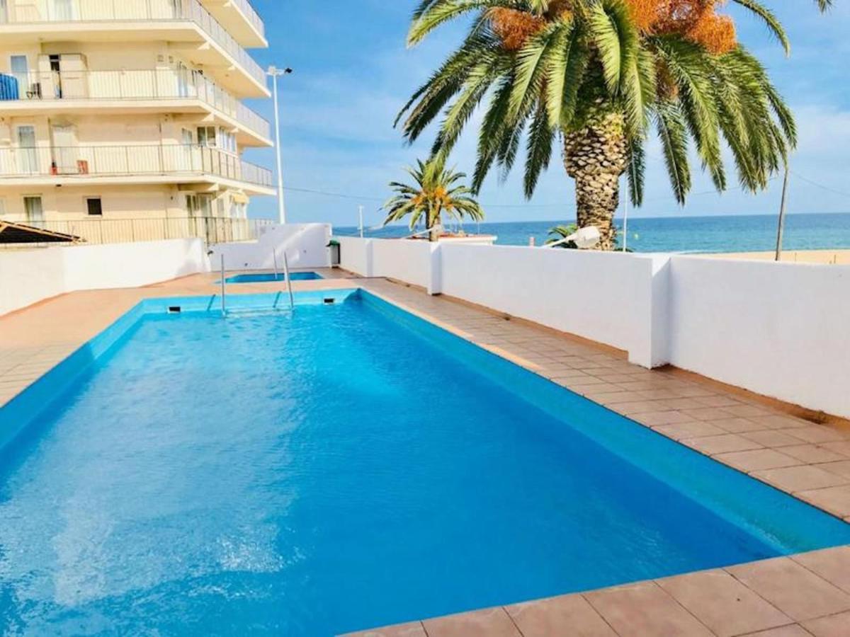 Investingspain Studio Beach Paradise Front Sea Views Swimming Pool Platja d'Aro Eksteriør billede