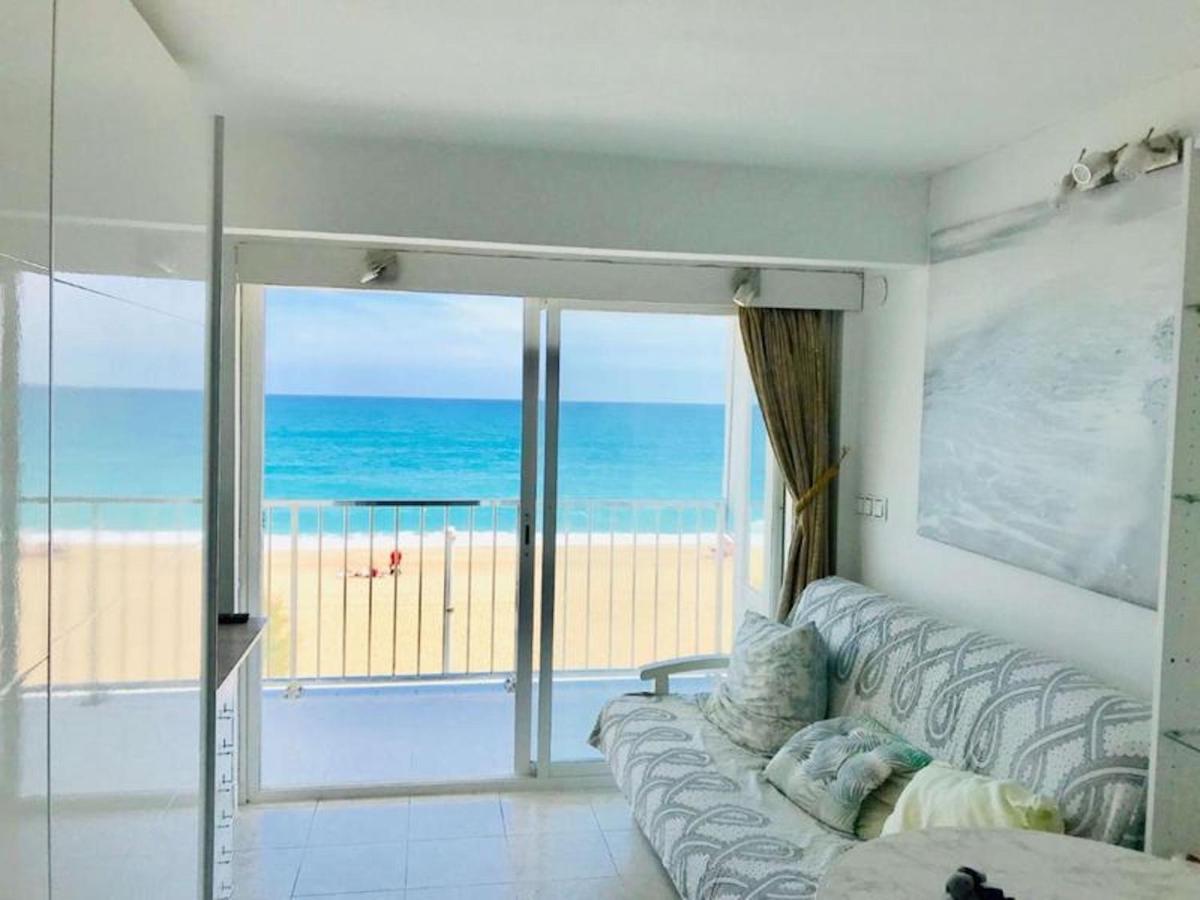 Investingspain Studio Beach Paradise Front Sea Views Swimming Pool Platja d'Aro Eksteriør billede
