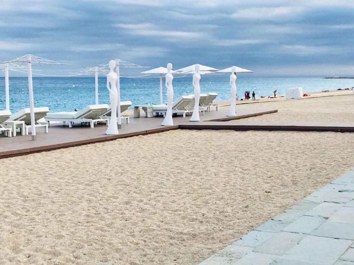 Investingspain Studio Beach Paradise Front Sea Views Swimming Pool Platja d'Aro Eksteriør billede